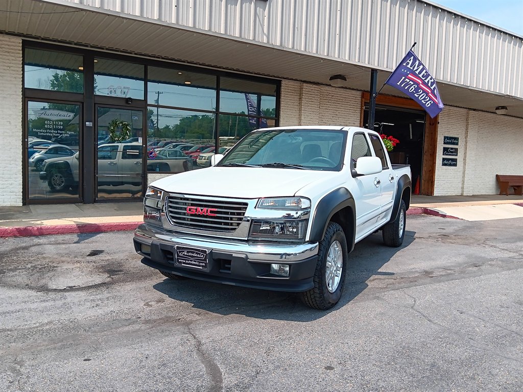 2011 GMC Canyon SLE