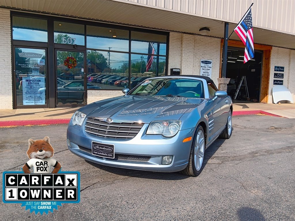 2005 Chrysler Crossfire Limited