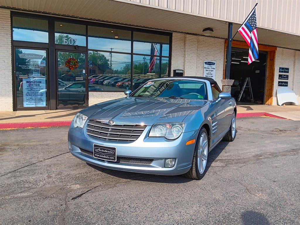 2005 Chrysler Crossfire Limited