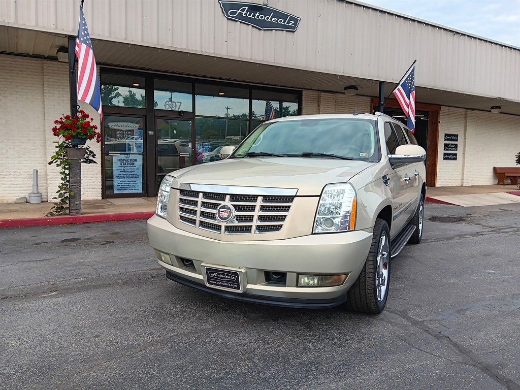 2008 Cadillac Escalade ESV