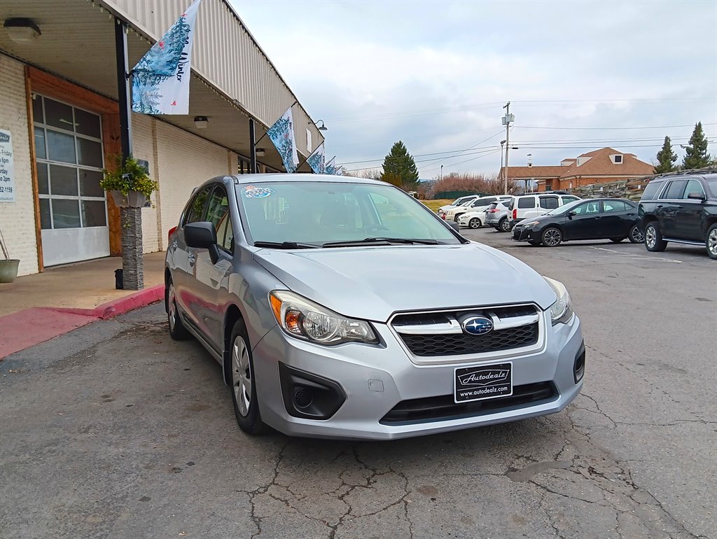 2012 Subaru Impreza 2.0I photo 5