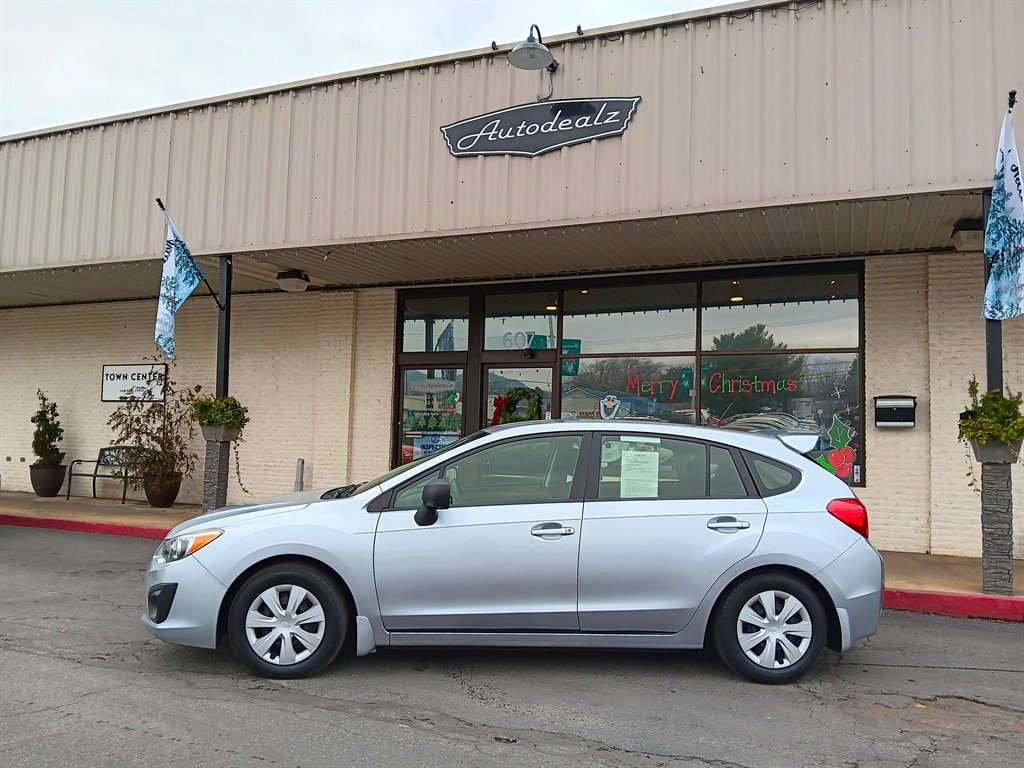 2012 Subaru Impreza 2.0I photo 2