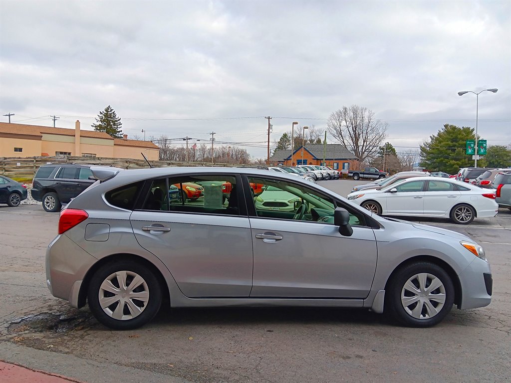 2012 Subaru Impreza 2.0I photo 4