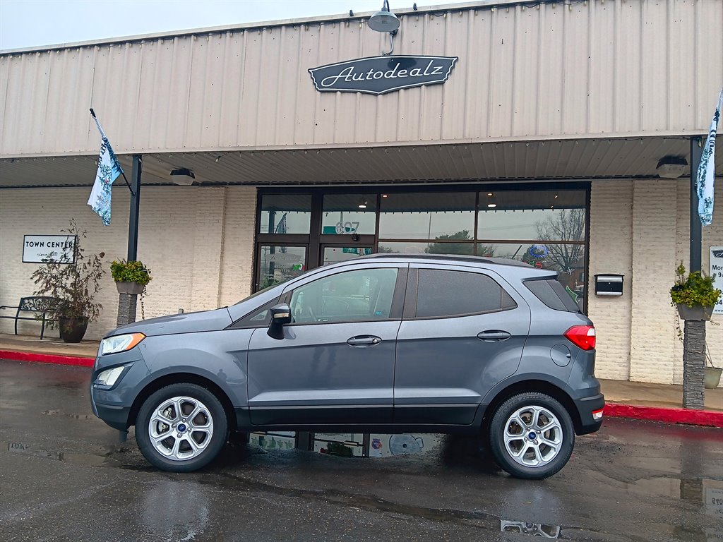 2019 Ford Ecosport SE photo 2