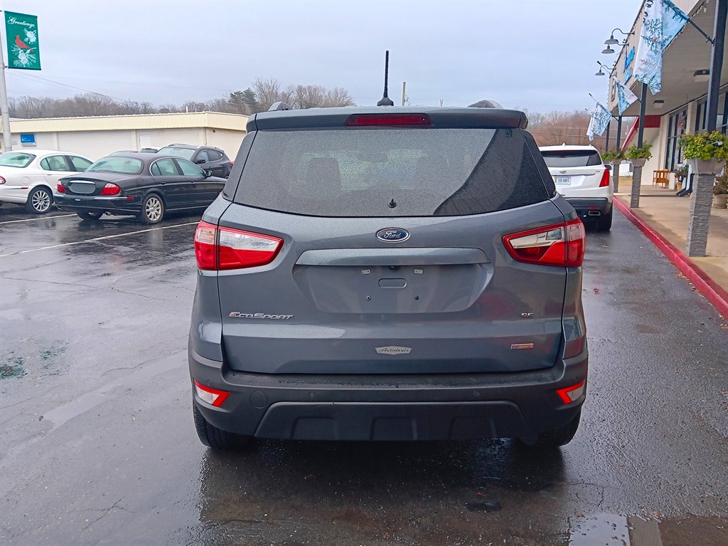 2019 Ford Ecosport SE photo 3