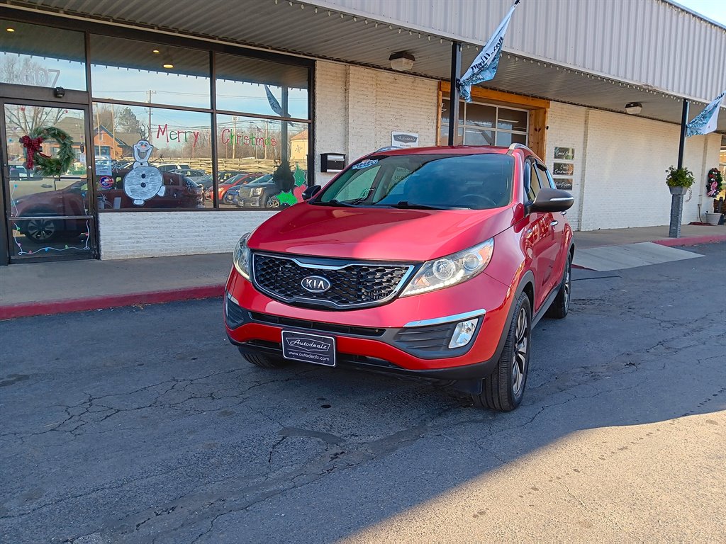 Kia Sportage's photo