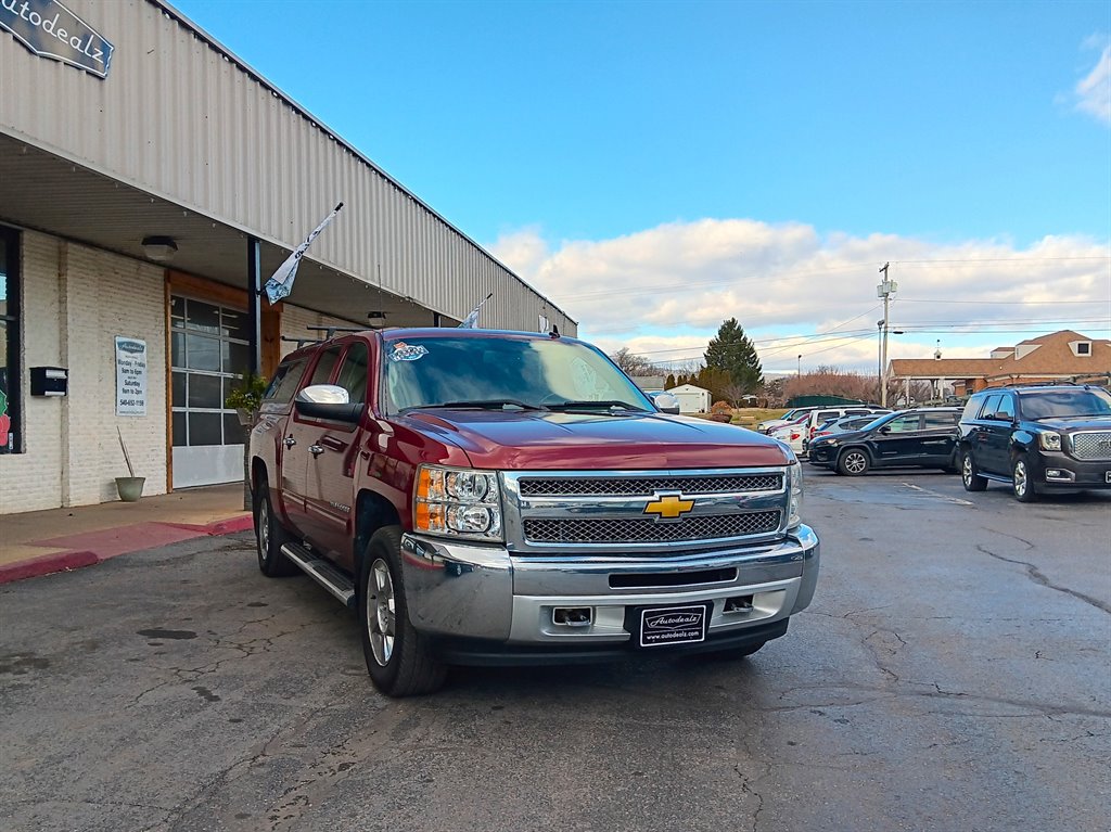 2013 Chevrolet Silverado 1500 LT photo 5