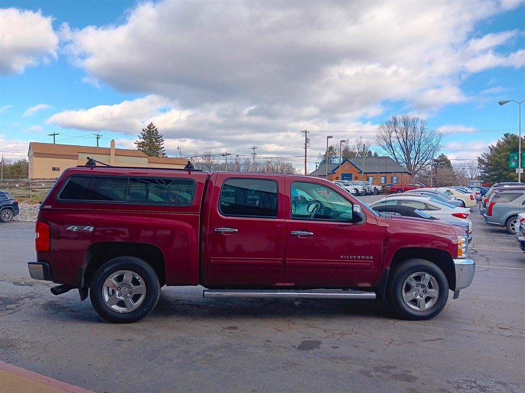 2013 Chevrolet Silverado 1500 LT photo 4