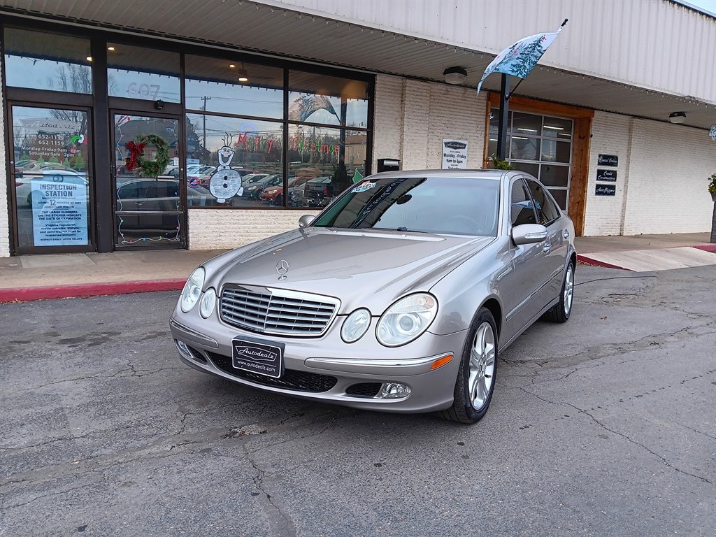 2004 Mercedes-Benz E-Class