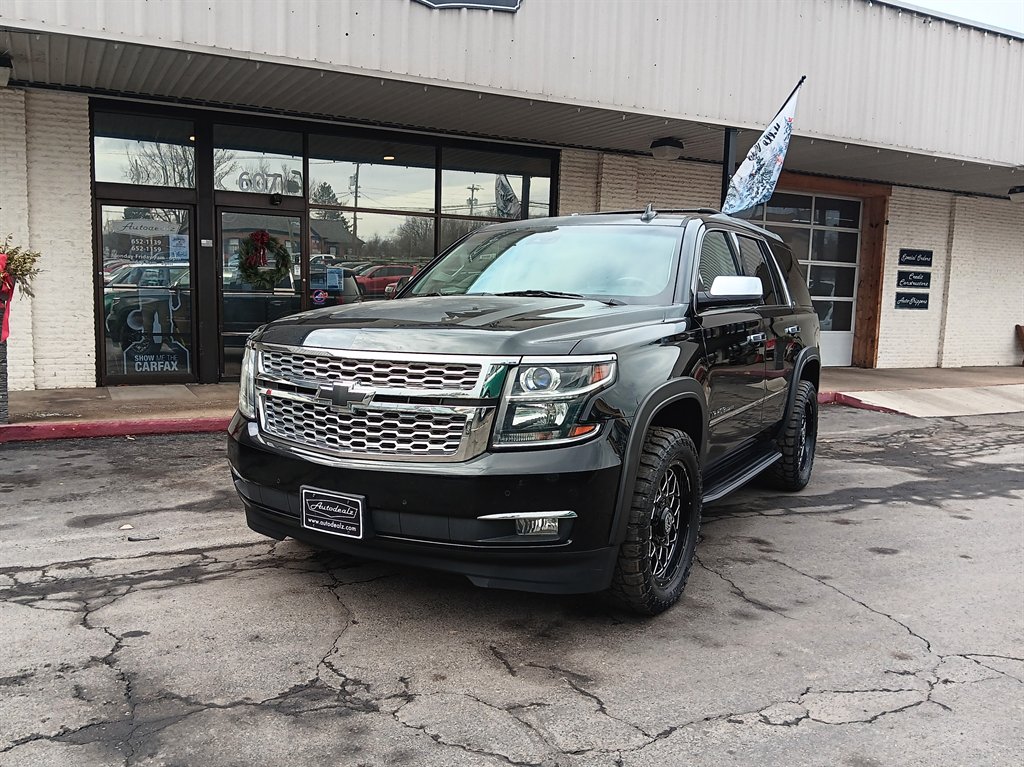 2015 Chevrolet Tahoe LT