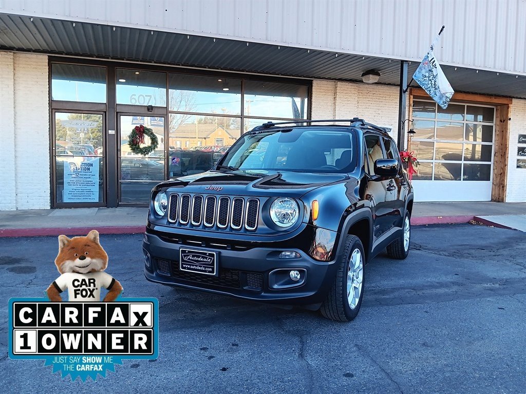 2018 Jeep Renegade Latitude
