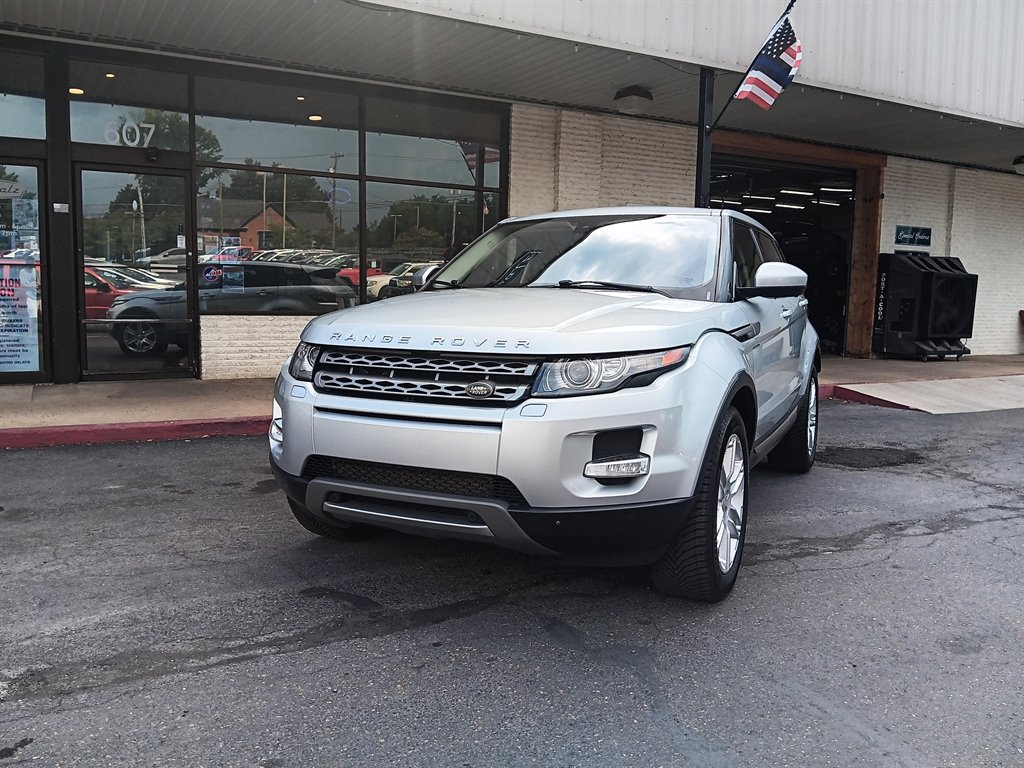 2015 Land Rover Range Rover Evoque