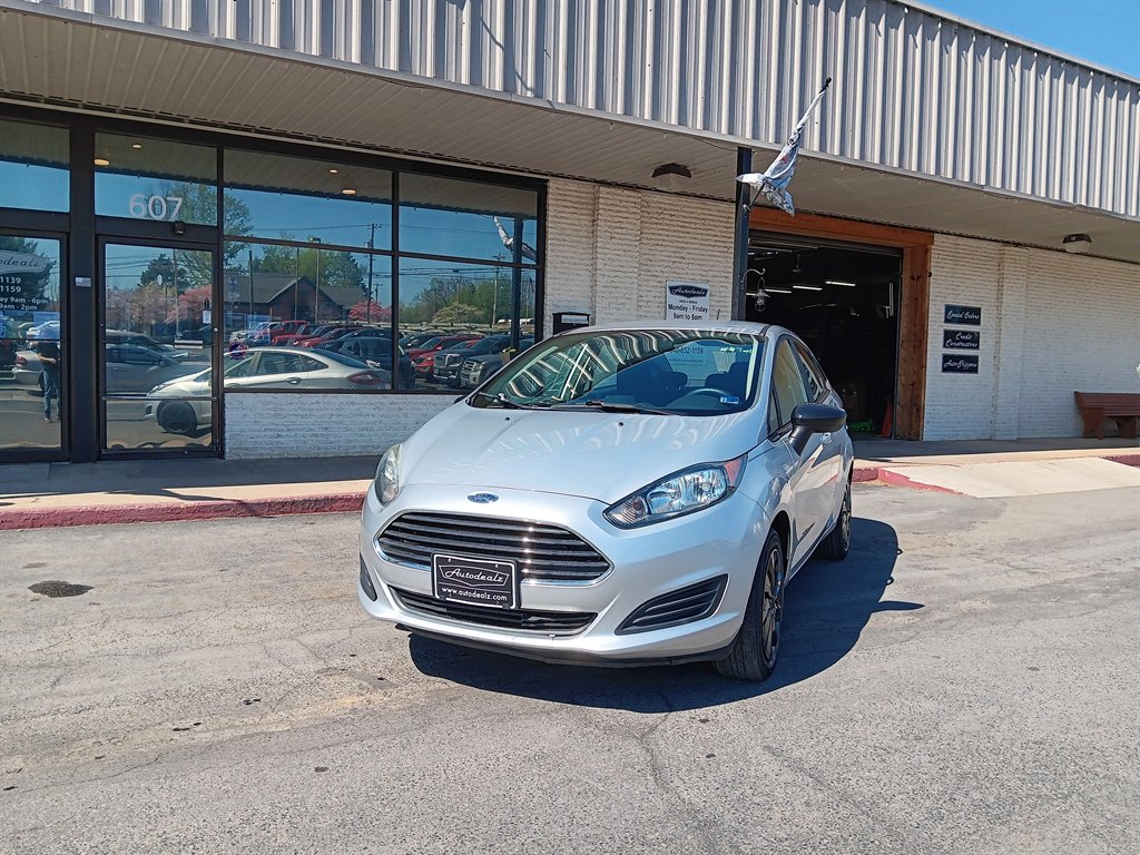 2015 Ford Fiesta S