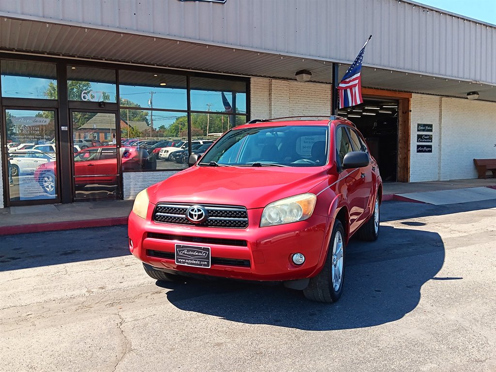 2007 Toyota RAV4 Sport