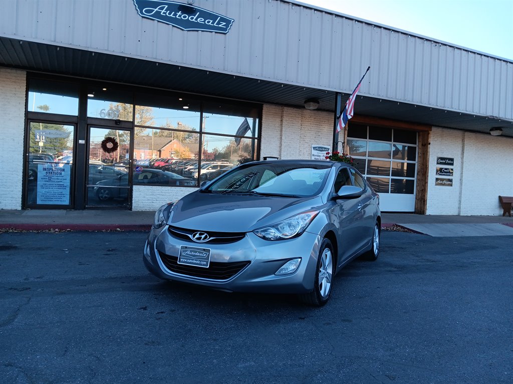 2012 Hyundai Elantra GLS