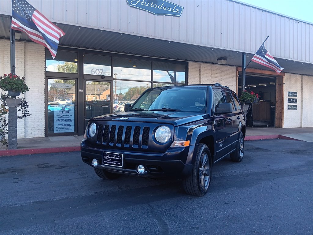 2013 Jeep Patriot Latitude