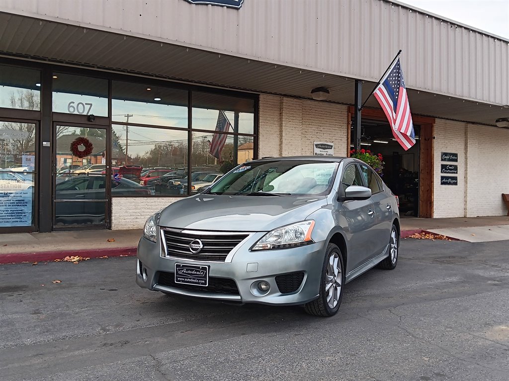 2014 Nissan Sentra SR