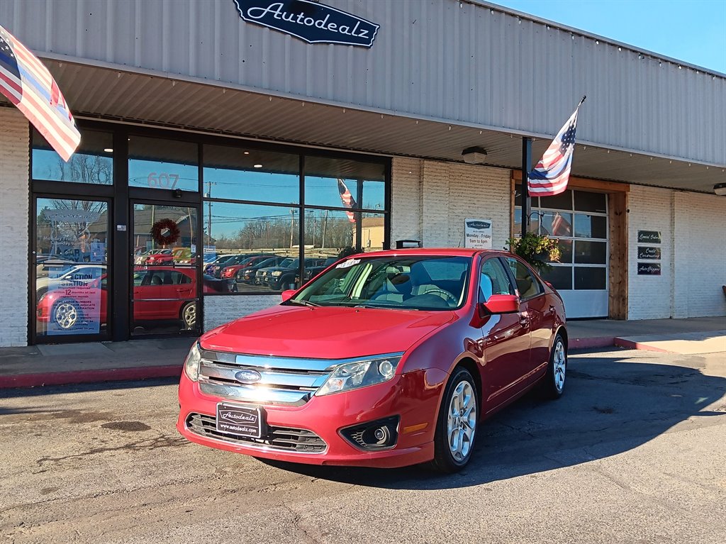 2010 Ford Fusion SE