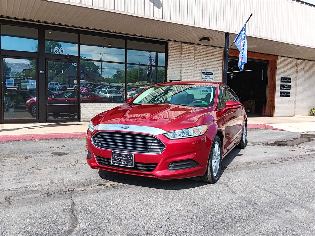 2014 Ford Fusion SE