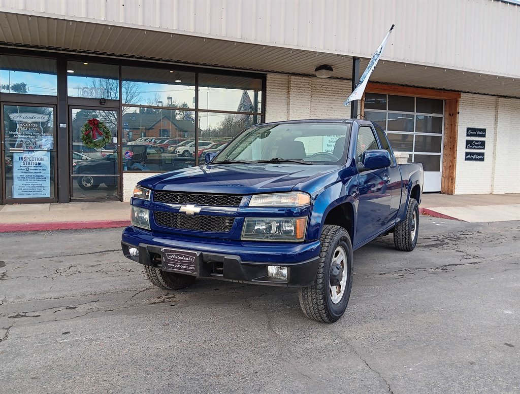 2010 Chevrolet Colorado Work Truck's photo