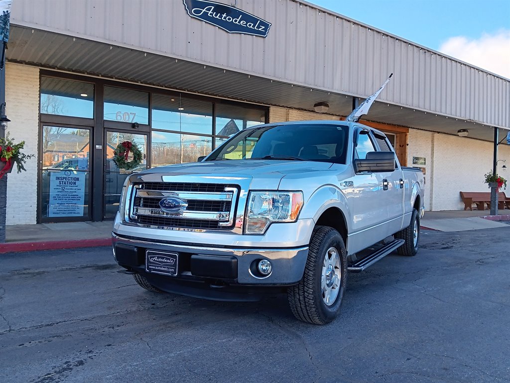 2013 Ford F-150 XLT