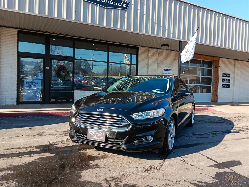 2013 Ford Fusion SE