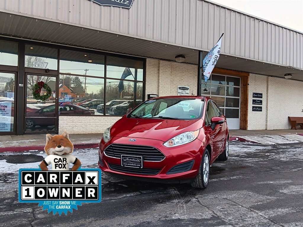 2015 Ford Fiesta SE