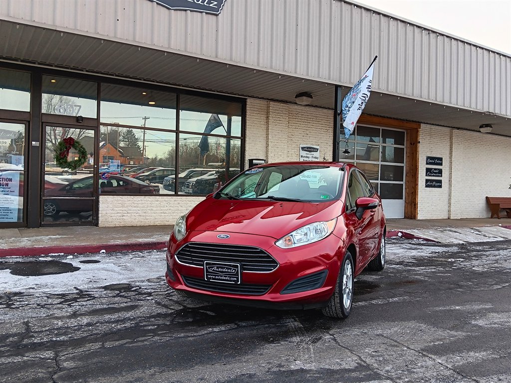 2015 Ford Fiesta SE