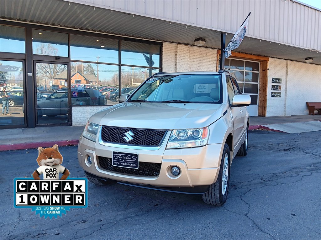 2007 Suzuki Grand Vitara Luxury