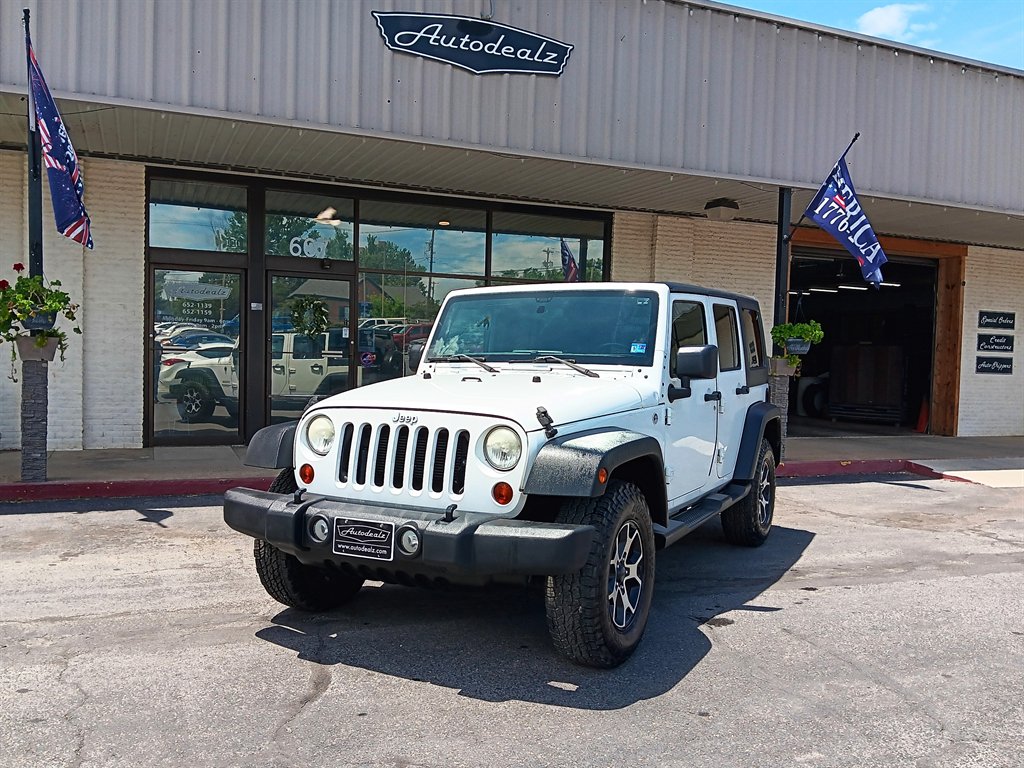2012 Jeep Wrangler Sport 4X4's photo