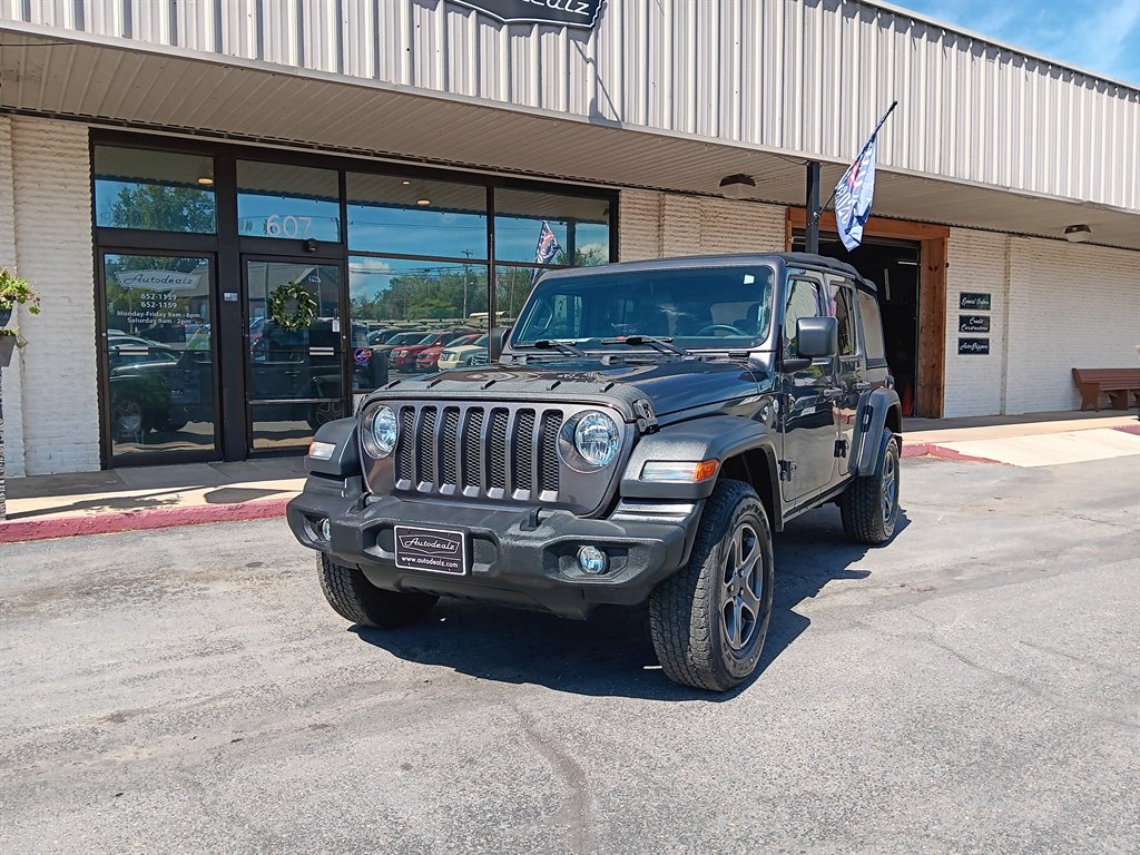 2018 Jeep Wrangler Sport S's photo