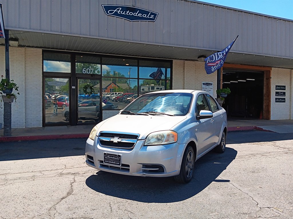 2008 Chevrolet Aveo's photo