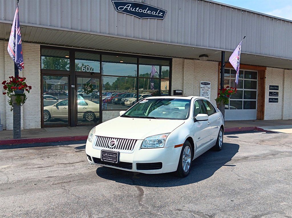2008 Mercury Milan Base