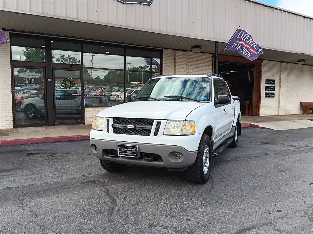 2001 Ford Explorer Sport Trac Base