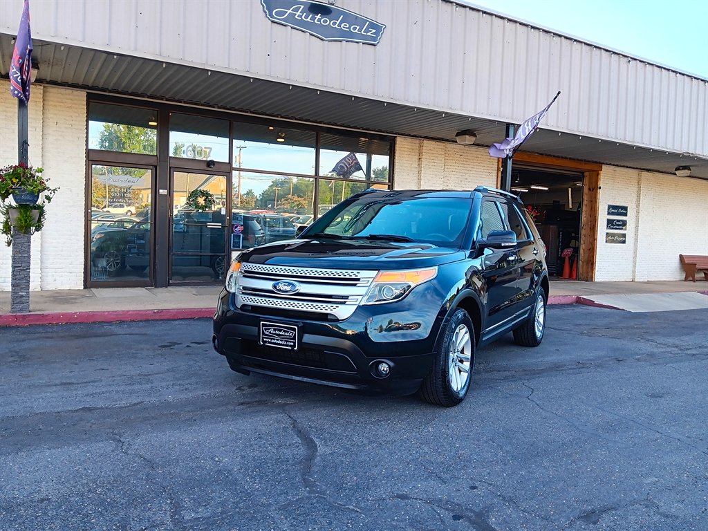 2015 Ford Explorer XLT